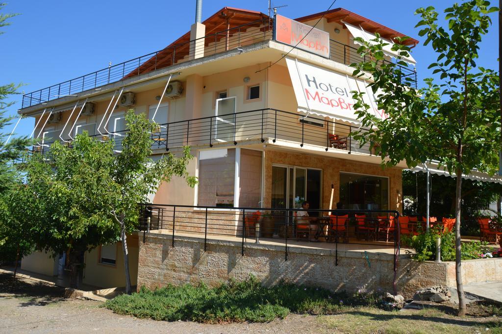 Marvi Hotel Kamena Vourla Exterior photo